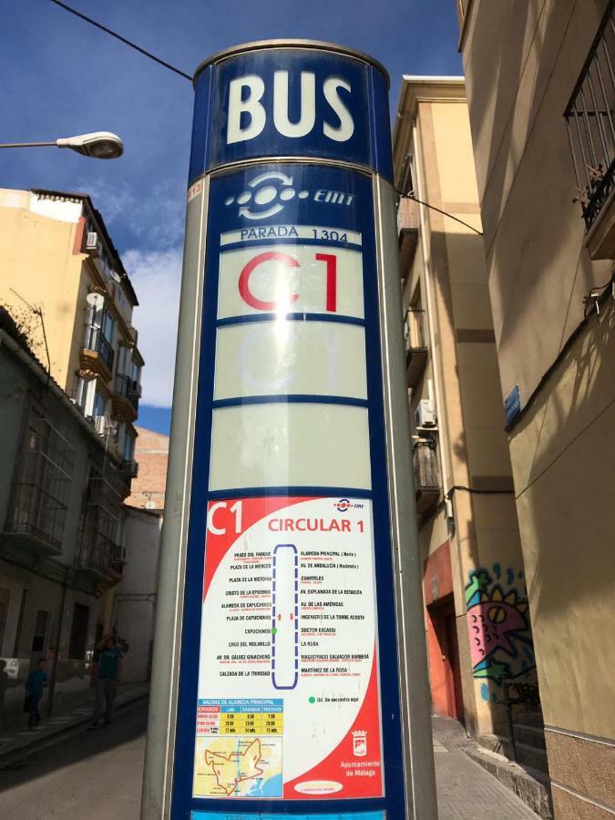 Maravilloso Y Centrico En Μάλαγα Εξωτερικό φωτογραφία